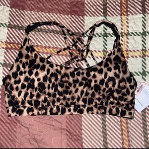 Victoria’s Secret Leopard Print Lounge Bralette
